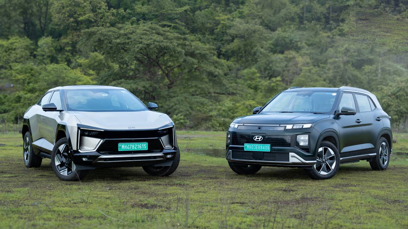 Mahindra BE.6 vs Hyundai Creta EV