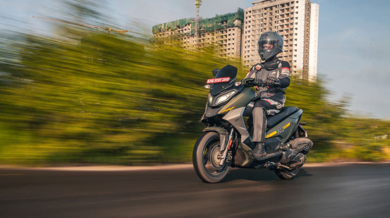 Hero Xoom 160 First Ride Impressions