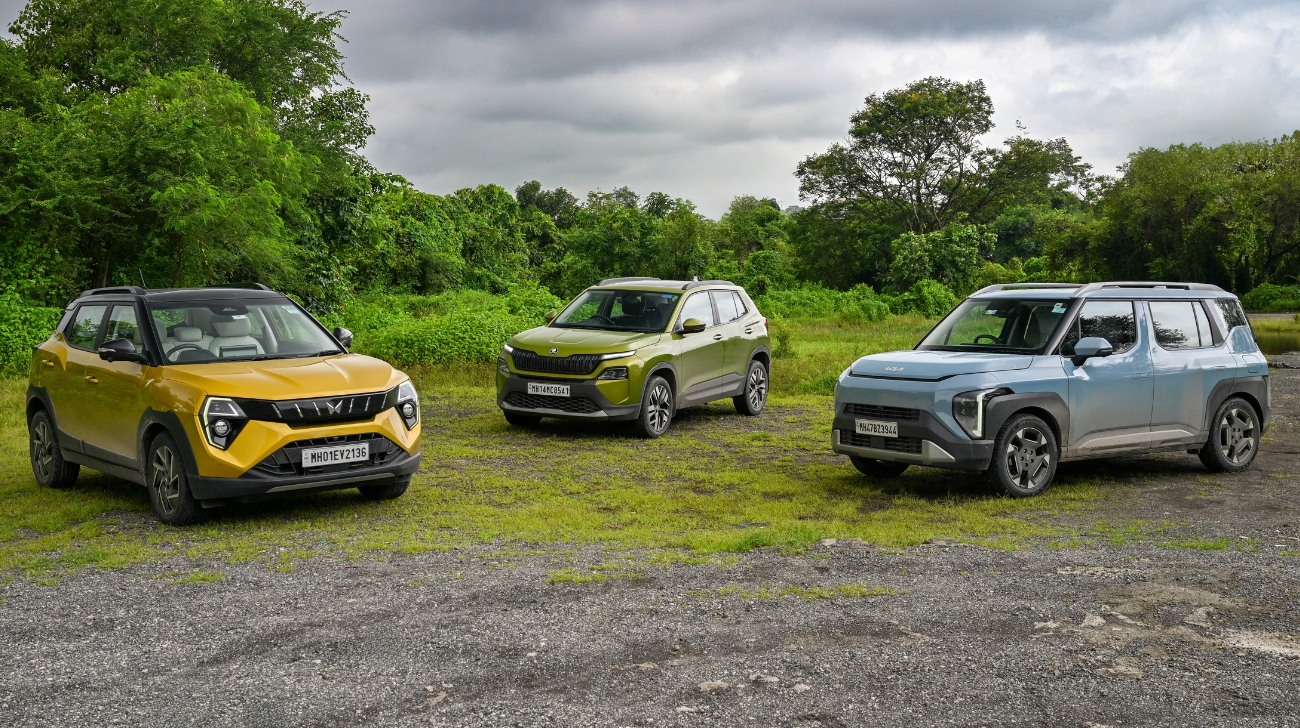 Clash of the Compact | Mahindra XUV 3XO vs Kia Syros vs Skoda Kylaq