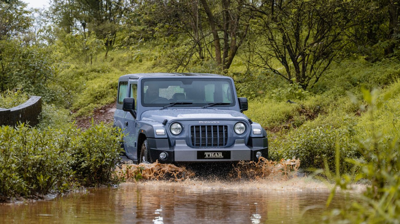 Mahindra Thar facelift first drive review: Made you look?