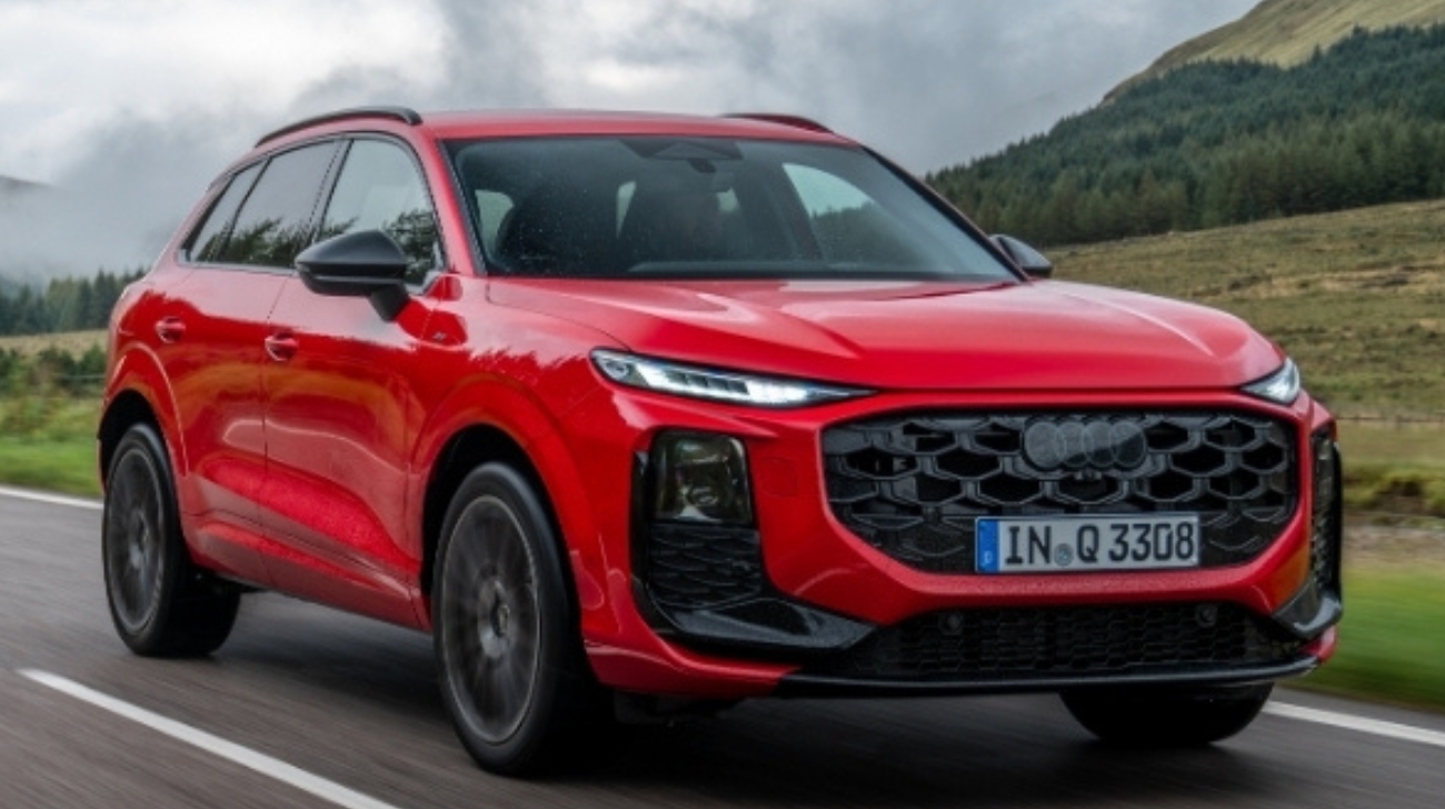 First Drive: 2025 Audi Q3 -Scotland to India’s Sweet Spot