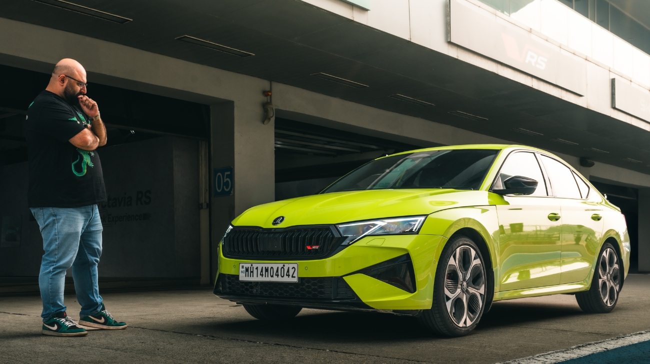 2025 Skoda Octavia RS Review: Perfect Performance Package For India