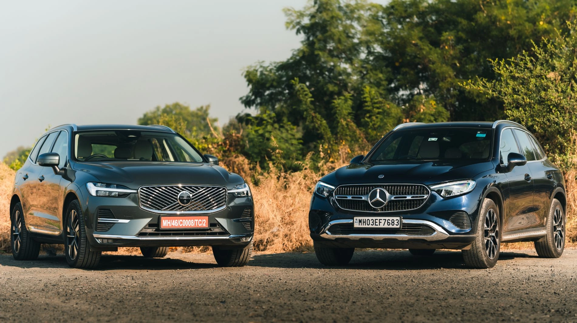 Volvo XC60 vs Mercedes-Benz GLC 300 | The Ultimate Comfort Test