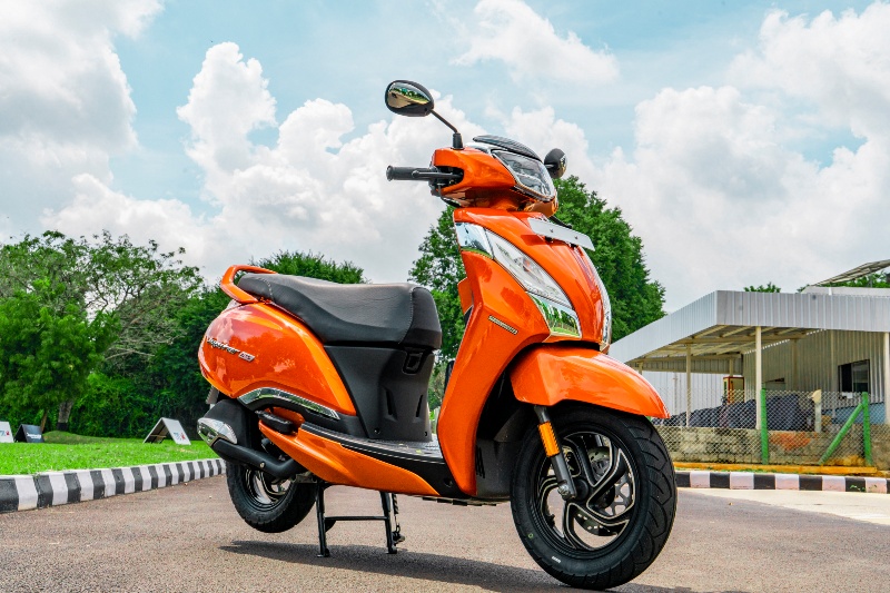 TVS Jupiter 125  | Practical Oomph 