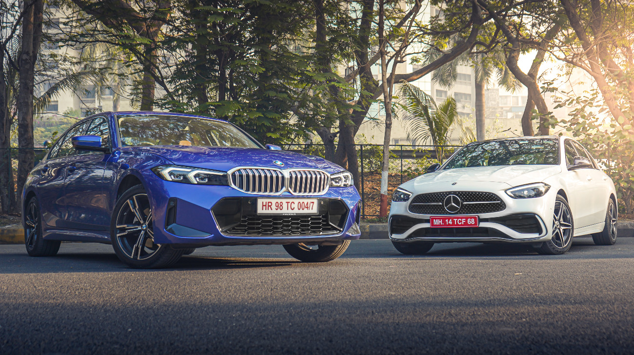 BMW 3 Series Gran Limousine Vs Mercedes-Benz C-Class | Battle Of The Diesel Drivers Cars | Comparison Test