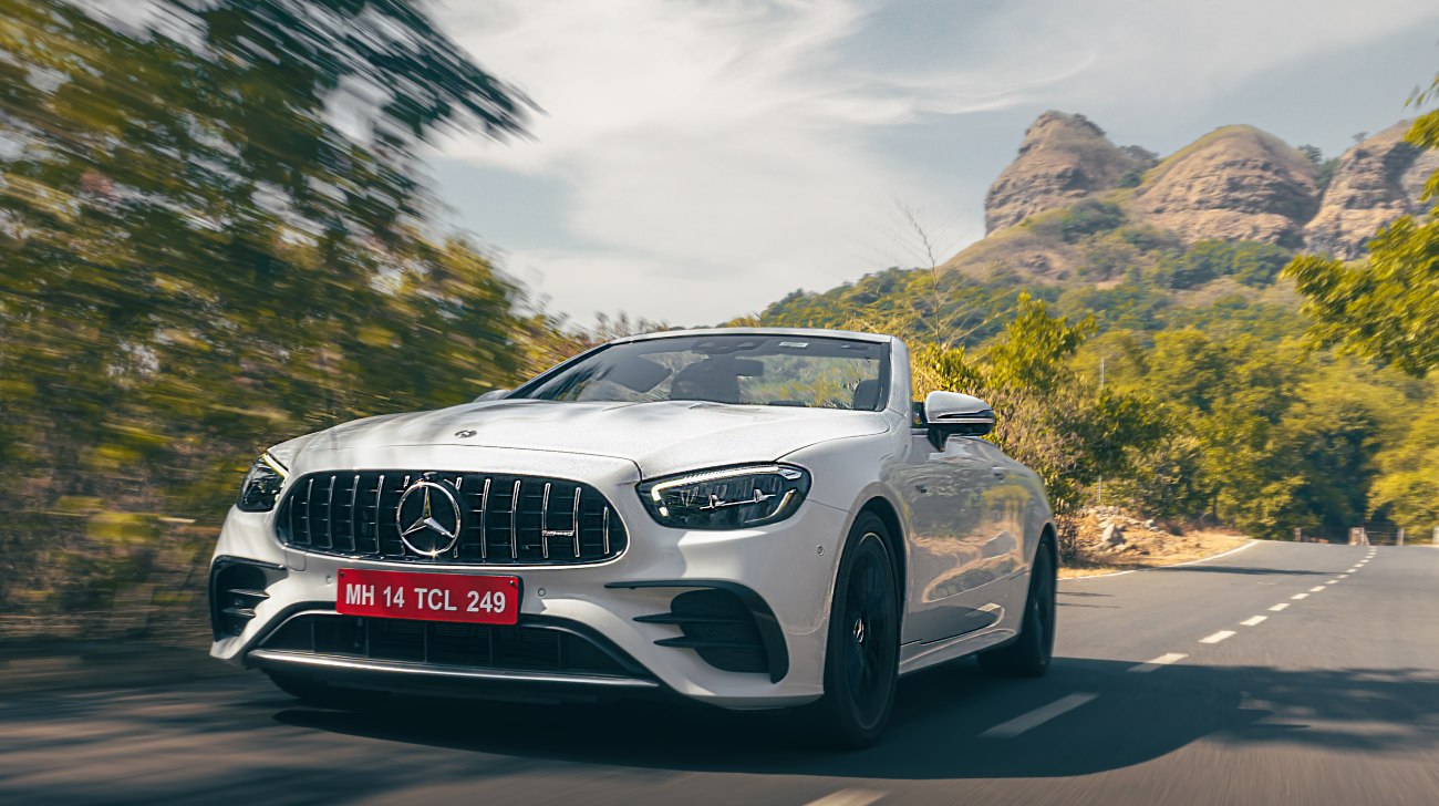 Mercedes-AMG E53 4Matic+ Cabriolet | Ah My God | First Drive Review