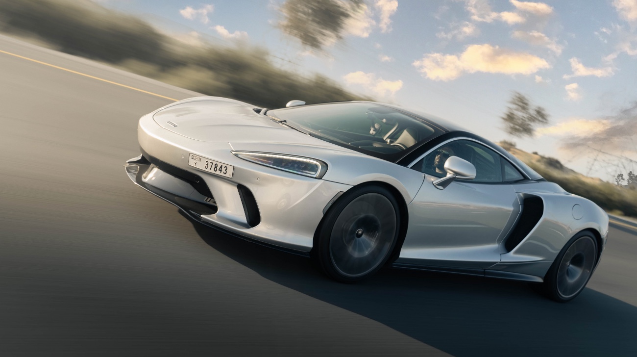 McLaren GT | AN ALL-DAY, EVERY-DAY MCLAREN