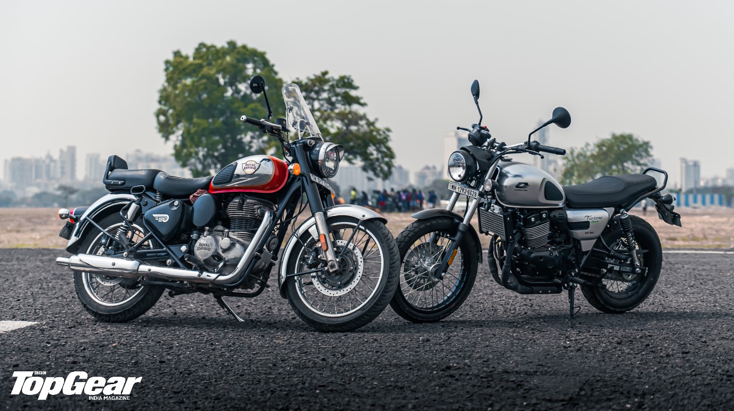 Rookie Takes on the Veteran | QJ SRC 250 vs Royal Enfield Classic 350