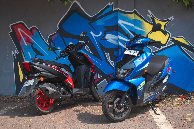 Suzuki Avenis 125 vs TVS Ntorq 125 Race XP: Brothers At War!