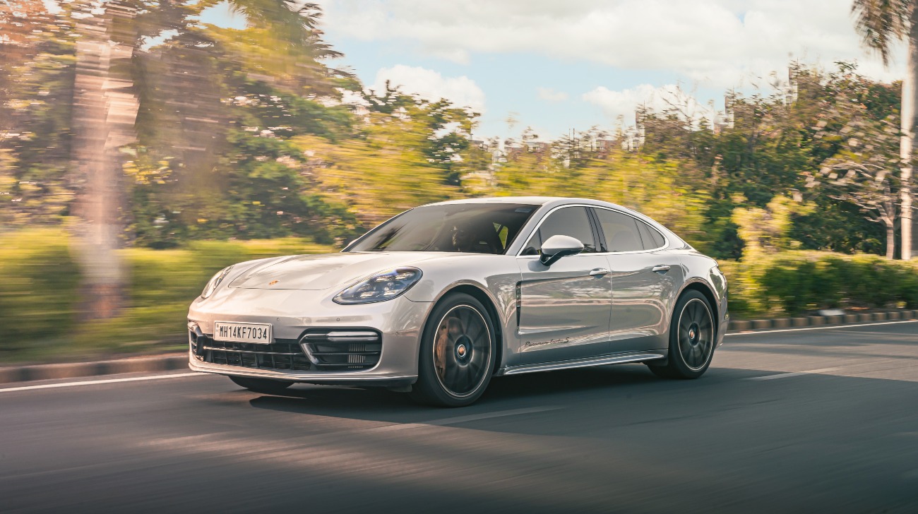 Porsche Panamera Turbo S | INTER-STELLAR (EXEC) MISSILE | First Drive
