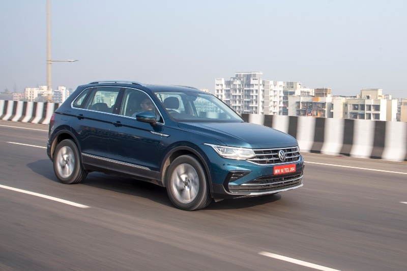 2021 Volkswagen Tiguan | German Mile Muncher | First Drive Review