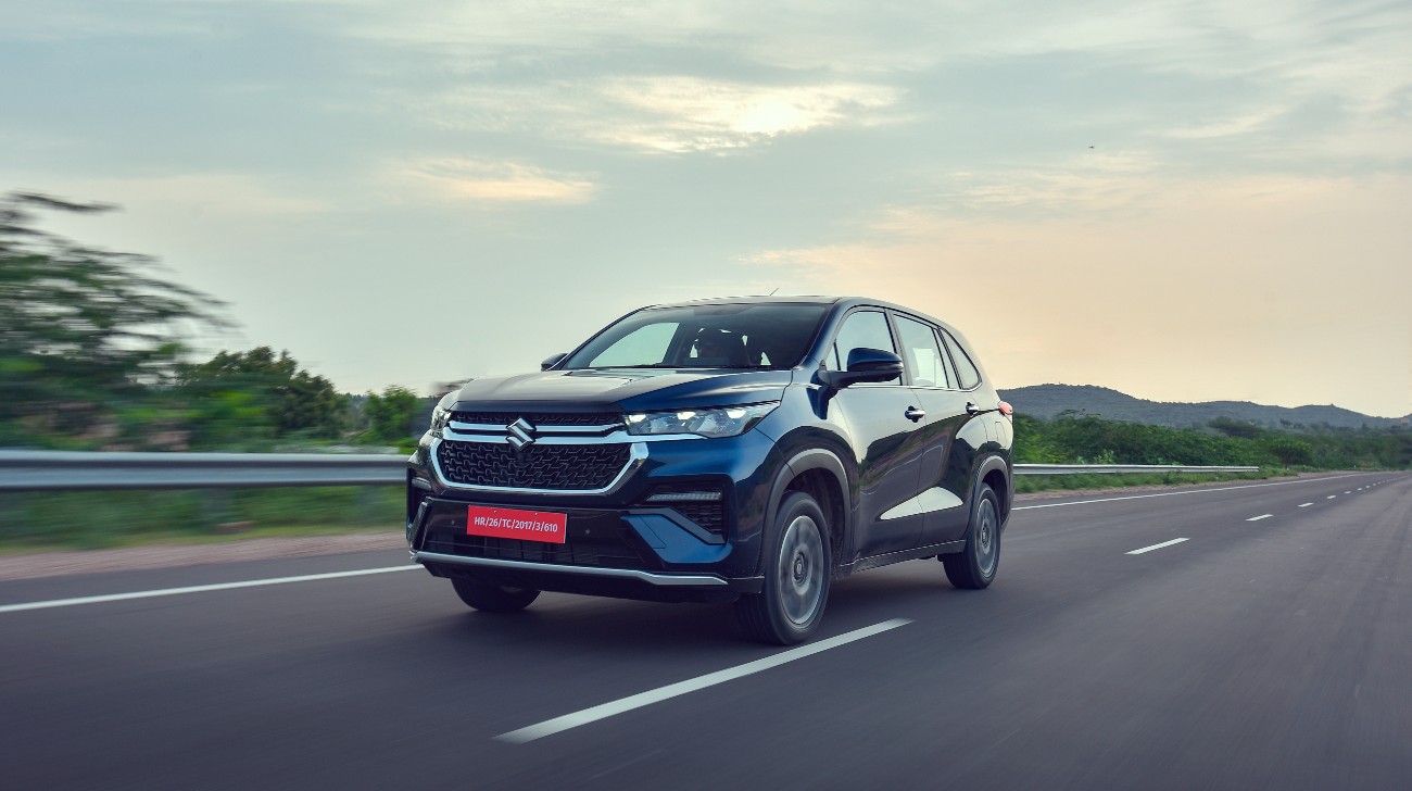 Maruti Suzuki Invicto | Facsimile Plausible Large MPV | First Drive Review