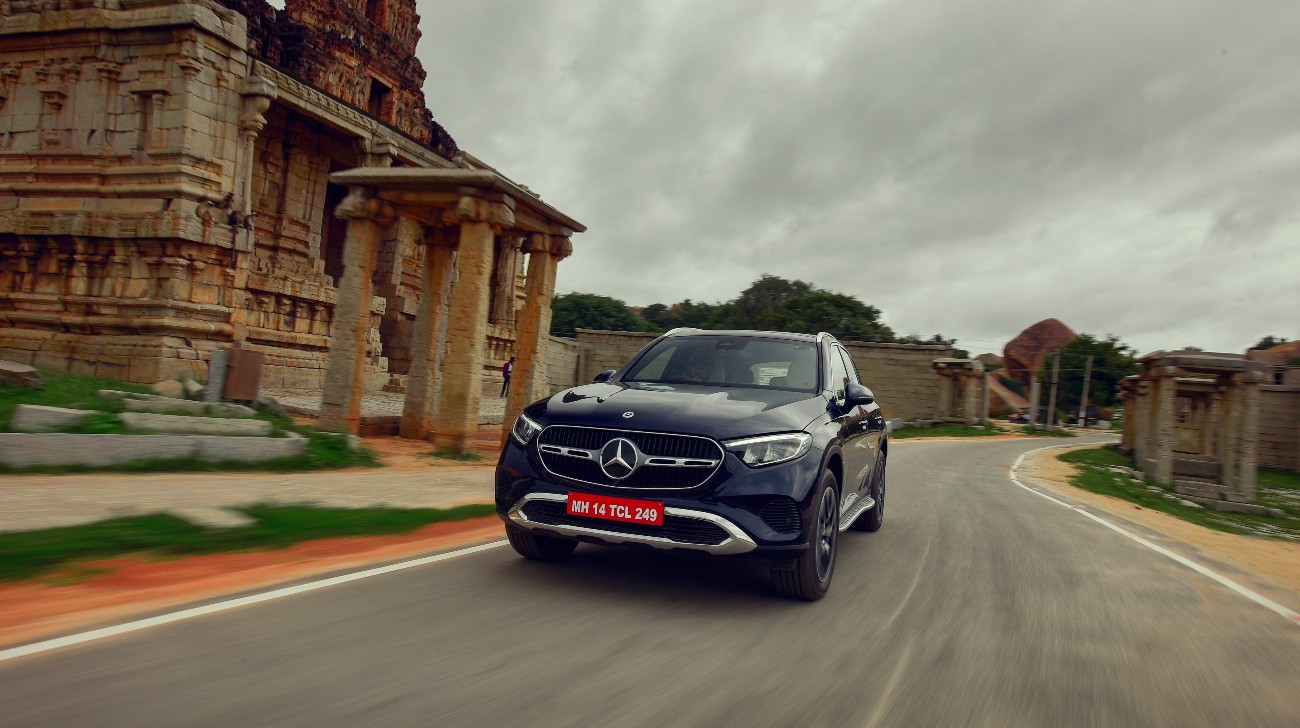 An Evolutionary Machine | Mercedes GLC 2023 | First Drive Review