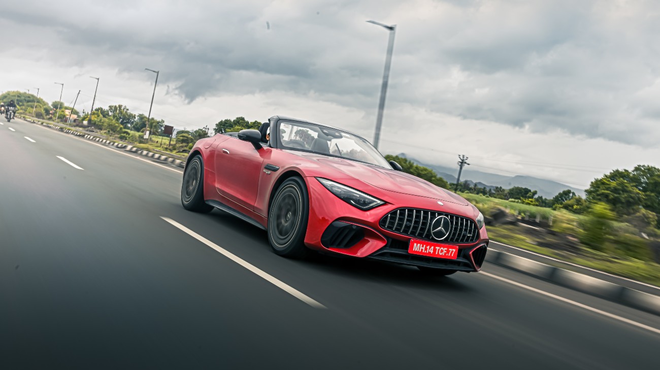 MERCEDE S-AMG SL55 | Bringing Sexy Back | First Drive Review