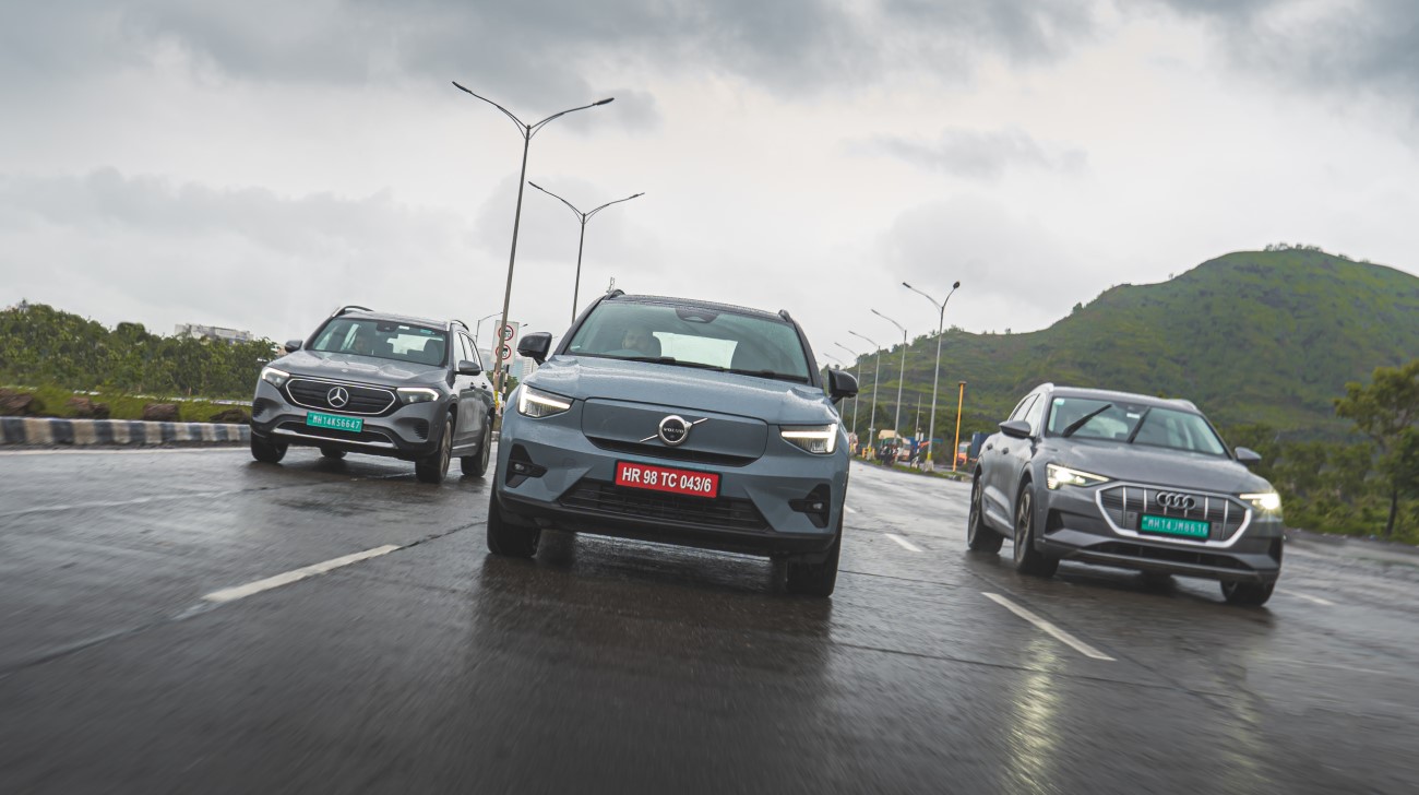 Volvo XC40 Recharge Vs Mercedes EQB350 Vs Audi E-tron 55 | The Best of Luxury EV SUVs in India