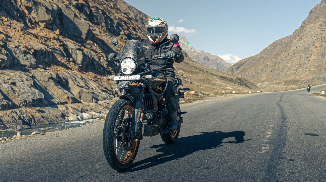 RE Himalayan 450 | The Mountain Child | First Ride Review