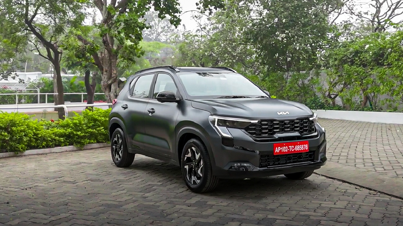 Kia Sonet 2024 | Is This Truly The Apple Of The Segment | First Drive Review