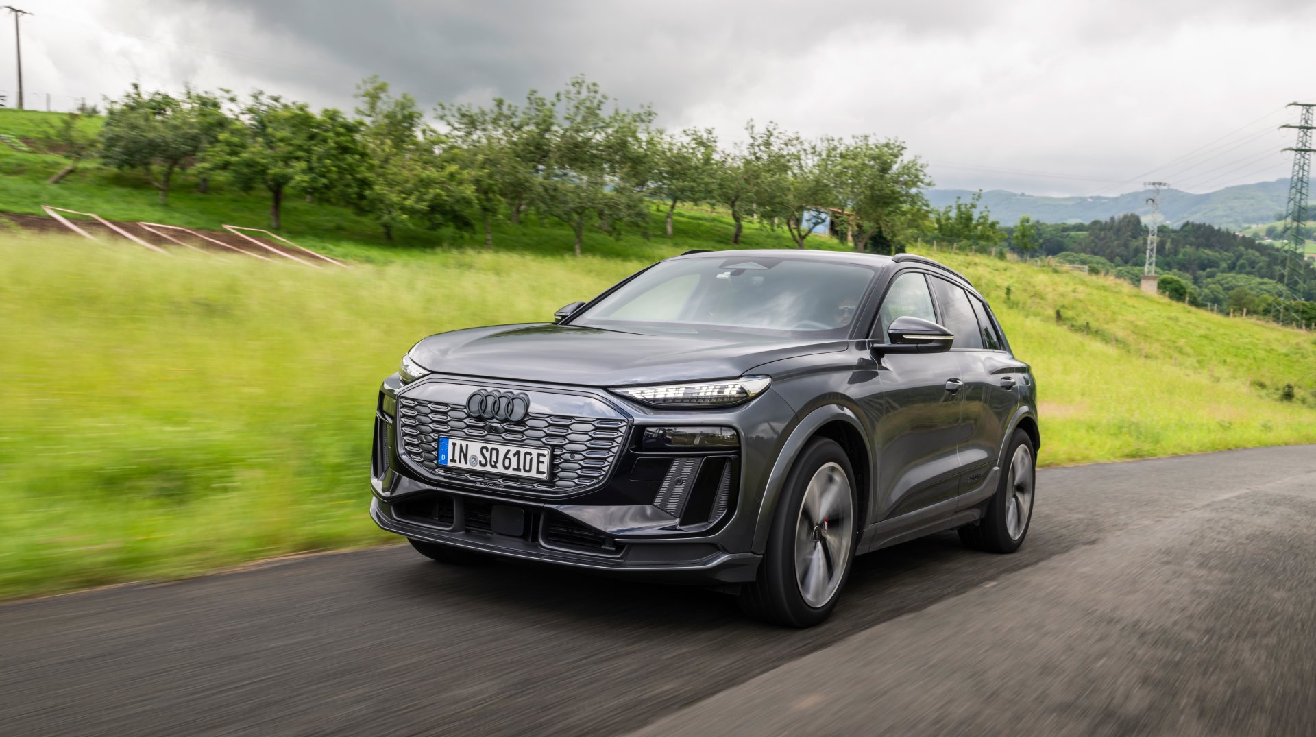 Audi Q6 e-tron, completely rewired for the long haul! 