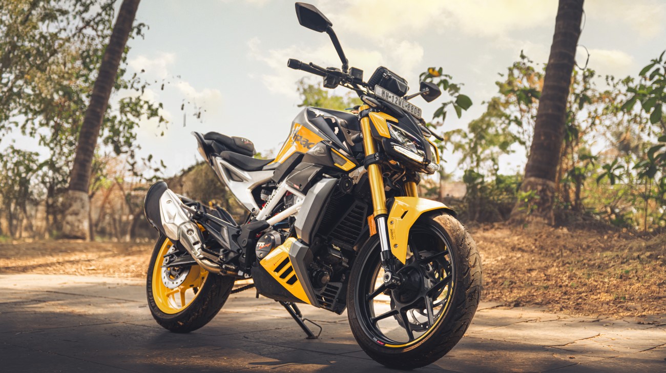 TVS Apache RTR 310 Road Test Review