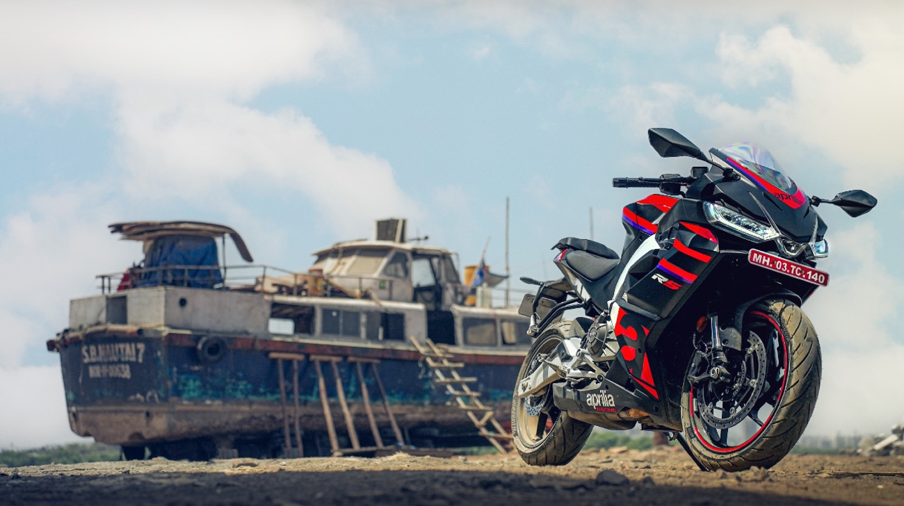 Living with the Aprilia RS 457  | The Indo-Italian Job