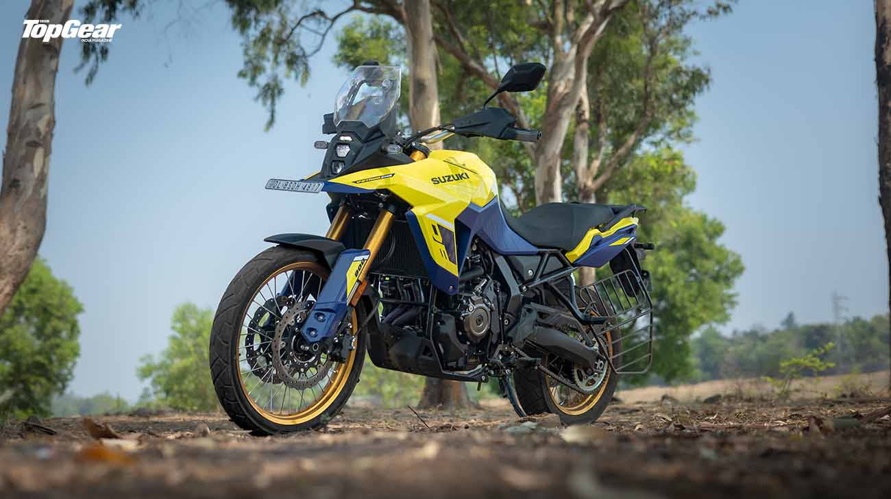 V For? | Suzuki V-Strom 800 DE First Ride Review