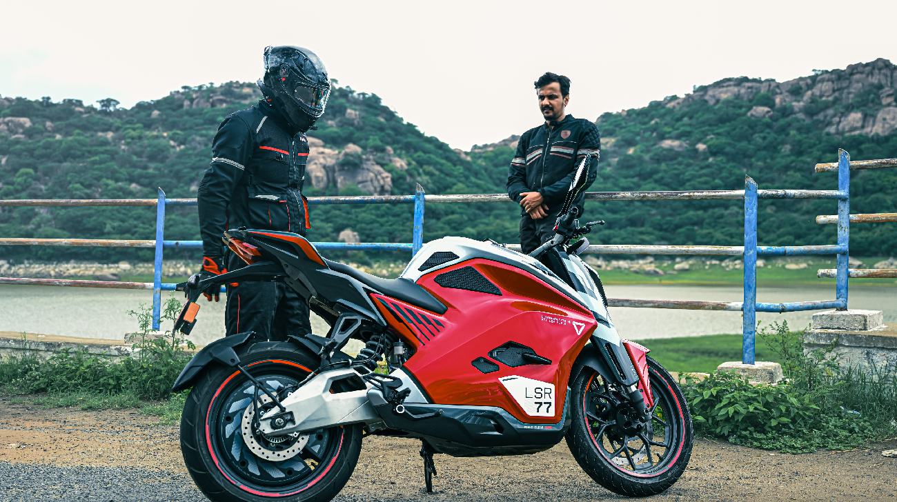 The Ultraviolette F77 Mach 2 can now create a lifestyle around it, with tech and power!