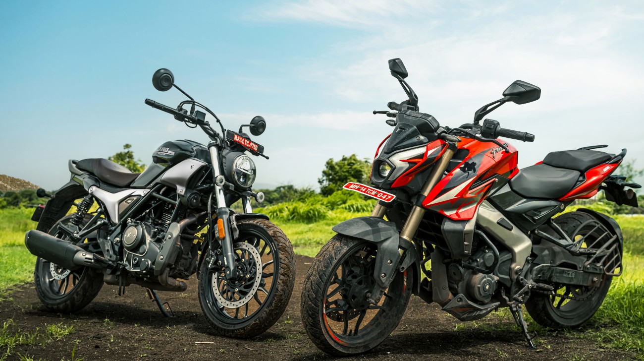 The Cheapest 400cc War | Hero Mavrick 440 Vs Pulsar NS400Z