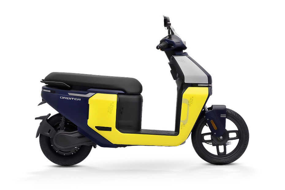 Editor's Choice Electric Scooter OF THE YEAR TVS Orbiter 
