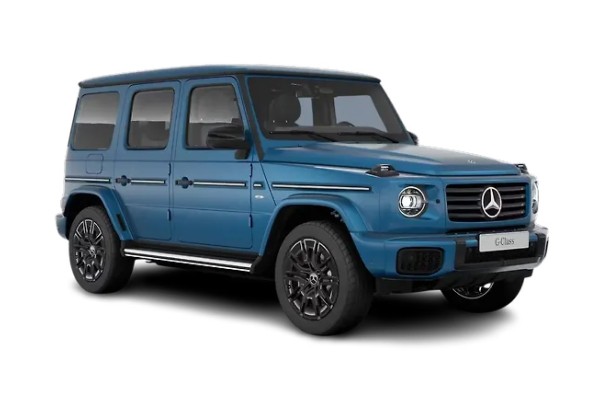 Mercedes-Benz G 580 with EQ technology